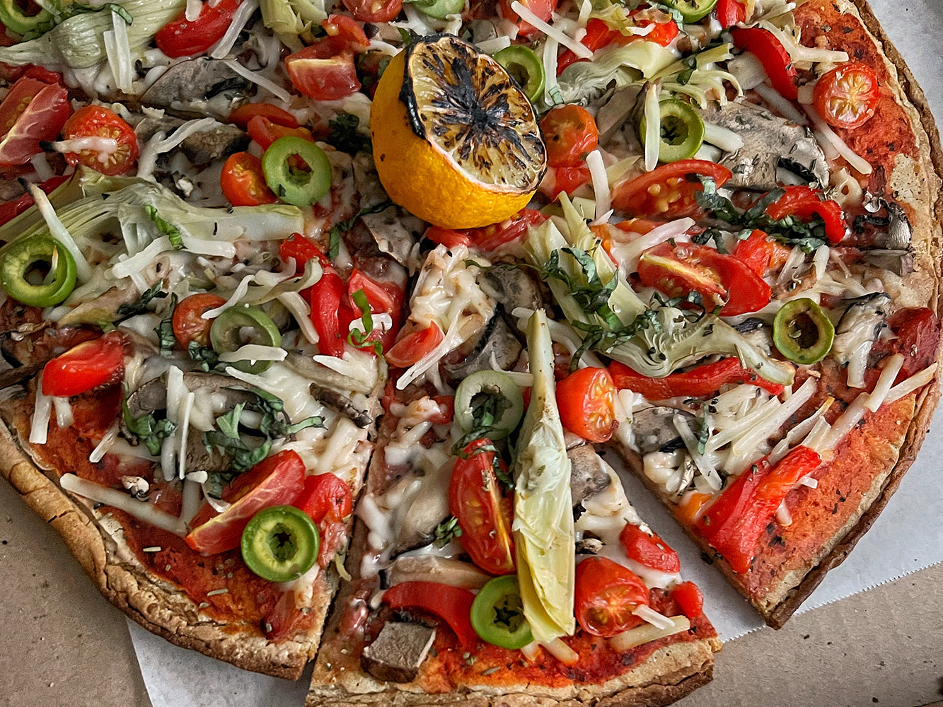 mouthwatering gluten free pizza