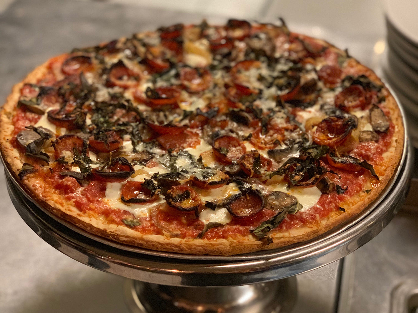 Still Riding Foods Gluten Free Pizza Crust (6 pack, 12 inch)
