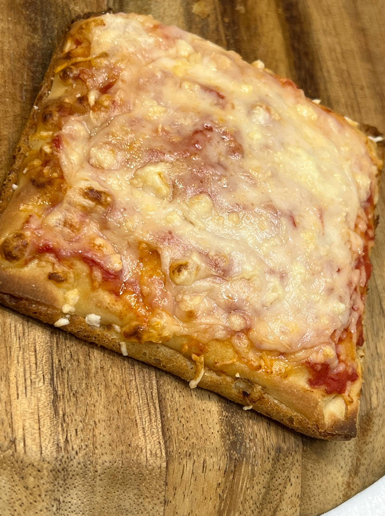 5" square single serving gluten free, DAIRY FREE cheese pizza (12pack)